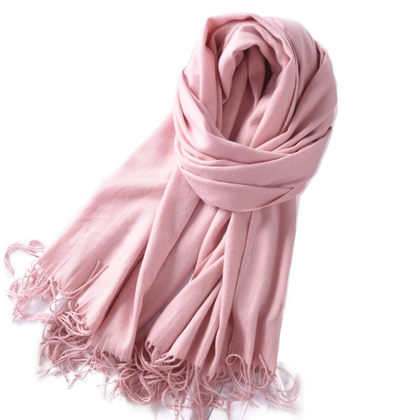 Scarf, Korean version, autumn and winter imitation cashmere scarf, hot summer outdoor office air conditioning shawl dual-purpose