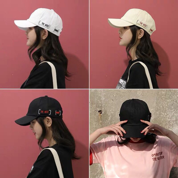 Hat Women Korean Chao Bai Tongue Cap ins Fashion Baseball Cap Spring and Summer Men's Sunscreen Sunhat