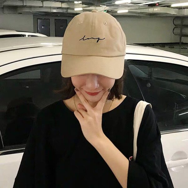 Hat Female Spring and Summer Duck Tongue Cap ins Soft Top Hip-hop Korean Edition Leisure Baitao Street Trendy Tour Baseball Cap