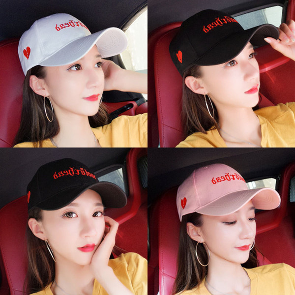 Hat Female Summer Korean Version Leisure Baseball Cap Spring and Autumn Couple Duck Tongue Cap Male Student Sunscreen Sunshade Cap