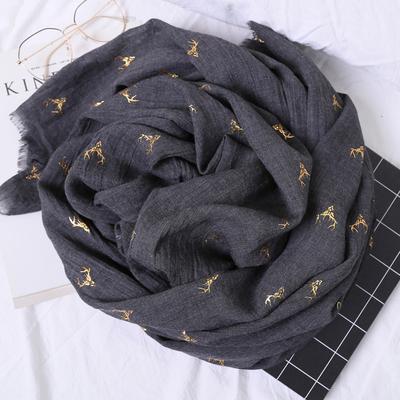 Female Scarf Thin Cotton and Linen Literature and Art Small Fresh Shawl Summer Korean Version Baita Linen Korean Spring and Autumn Silk Scar