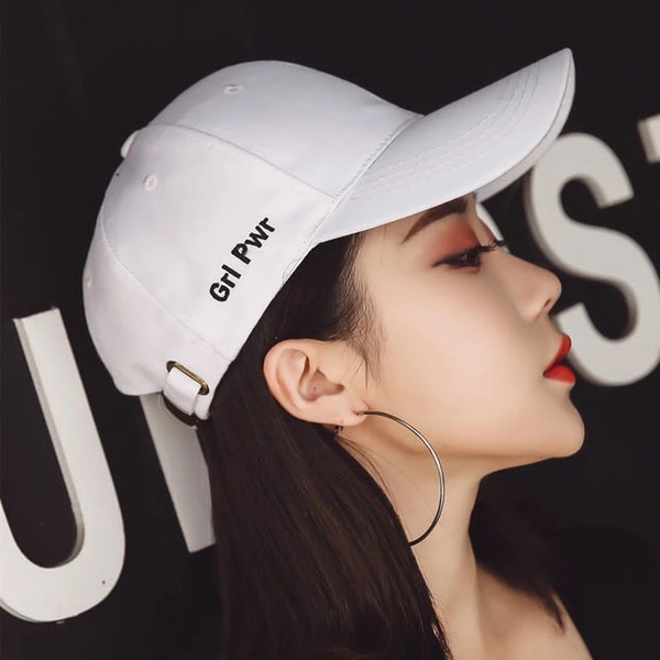 Hat Female Summer Korean version couple duck tongue cap hundred baseball caps men summer leisure sunscreen hat