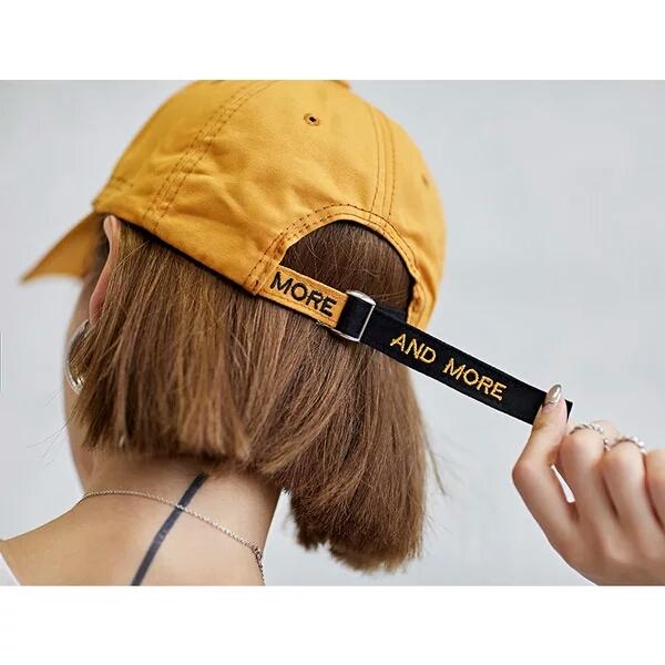 Summer hat, female cap, Korean version, tide, man, string, eaves, long belt, lovers baseball cap, student street.