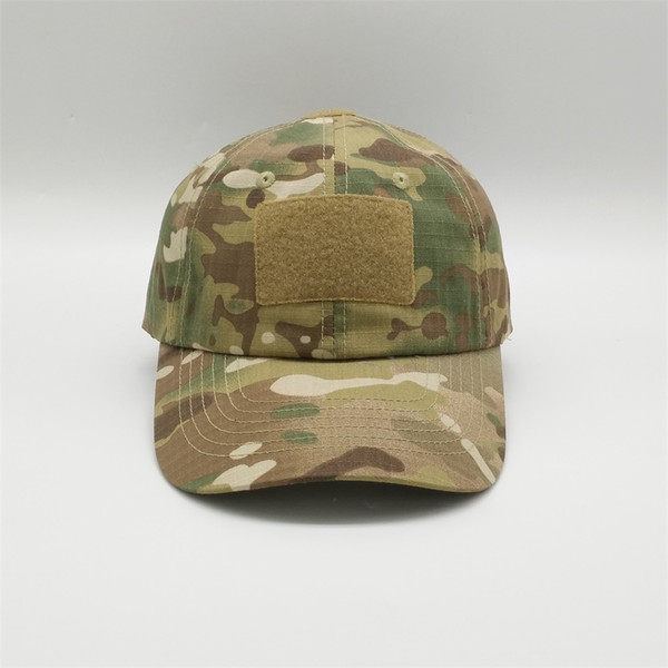 Meidiney Brand Best Quality MULTICAM Camo Pattern Hat No Crown Button Tactical Baseball Caps