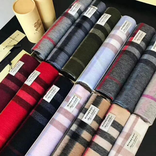 Brand Scarf For Women men 010 Spring Letter Pattern Luxury brands Designer Scarfs 100% Silk Long Scarves Size 180 X 30 cm Top Qualtiy