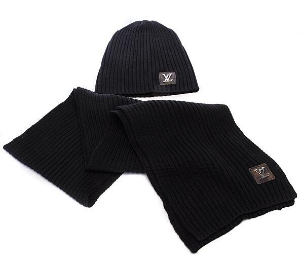 Hot fashion brand yojojo men and women winter high quality warm scarf hat suit full knit hat warm 2357