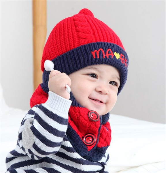 Cute Letters Mom Love Baby Wi
8000
nter Knitted Beanie Hat And Scarf Set Toddler Kids Warm Balaclava Cap Outdoor Skiing Sports Scarf Sets