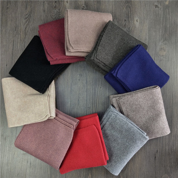 Wraps Unisex Scarf Autumn and Winter New Fashion Women High Quality Classic Plain Cashmere Like Shawls