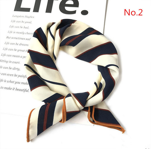 Office Lady Scarves Spring and Summer New Fashion All-match High Quality Cotton Kerchief Wholesale Freeshipping 46*46cm