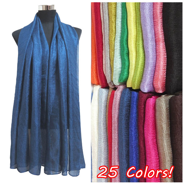 Maxi Sheer Lightweight Women Summer Spring Linen Scarf Shawl Wrap for Weddings Party Evening Beach Wear Gift