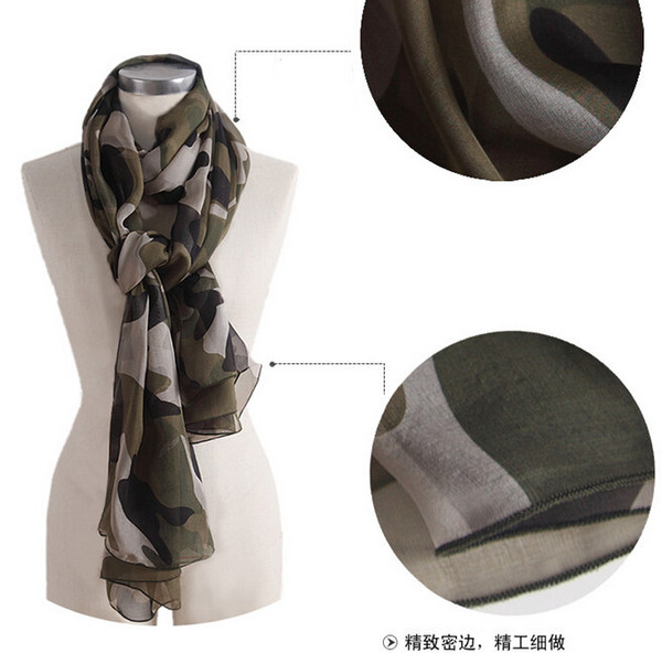 New 100% silk Fashion Lovely New Coming camouflage pattern rectangle Scarves Shawl chiffon skeleton head square scarves shawl