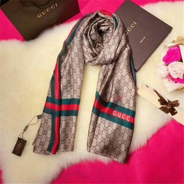 wholesale - 20 style HOT women silk Scarf design Classic fashion Scarf 180x90cm Warm Soft fashion thin Shawl printing Scarves RT669