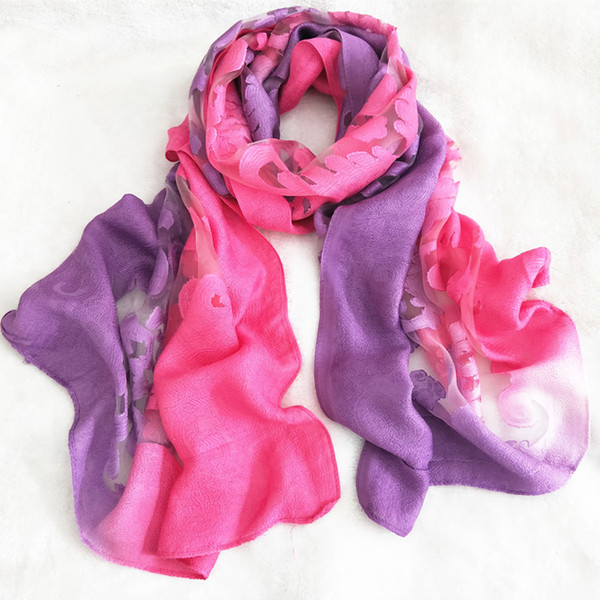 New Fashion Wool Winter Scarf Women Spain Scarf Plaid Thick Brand Shawls and Scarves for Women