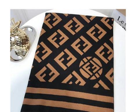 Designer Winter Wool Scarf Pashmina for Women 2018 New Warm Vivienne Blanket Scarfs Scarves Wool Cashmere Cotton Scarf Gifts 180x65cm ss