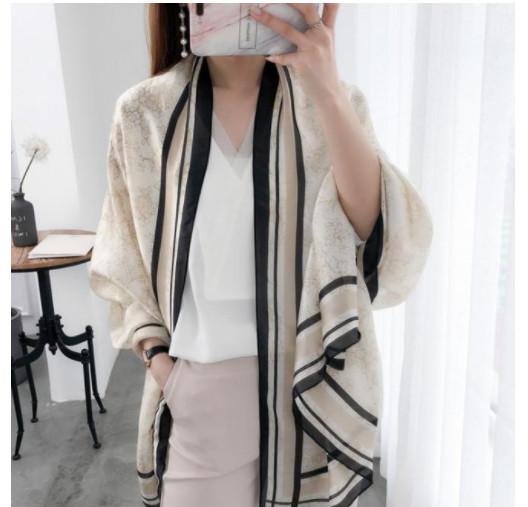 2019 High qualtiy scarf brand design scarf Size 180x90cm long womans scarves fashion women design scarfs