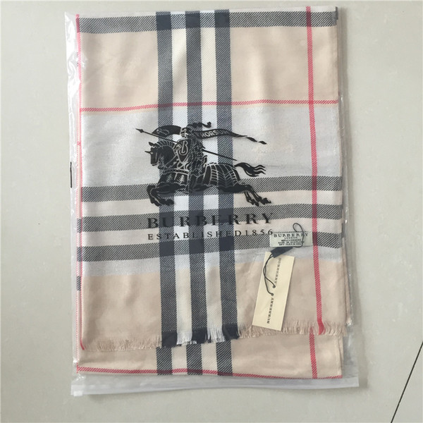 2019 latest design shiny silver thread cotton jacquard scarf fashion plaid war horse pattern shawl soft cotton shawl suitable for four seaso