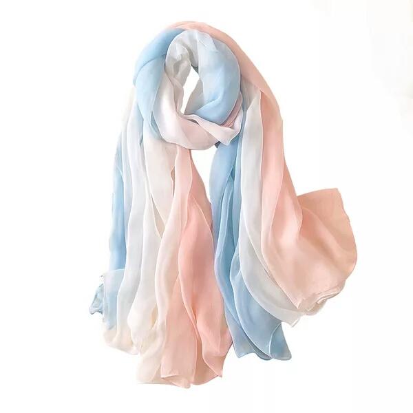 Summer women travel gauze travel super-thin beach towel air conditioning summer beach sunscreen scarf scarf shawl