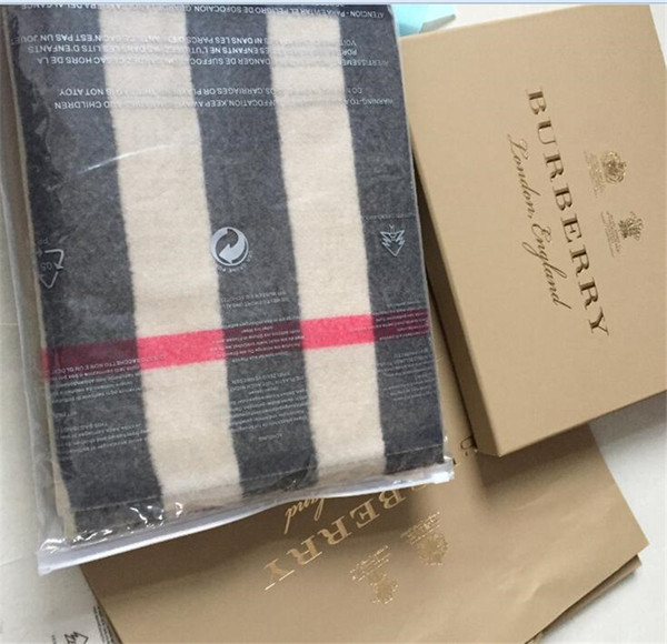 Top designer cashmere scarf luxury brand plaid printed scarves thick imitation cashmere scarves fashion men and women's scarves 200*70