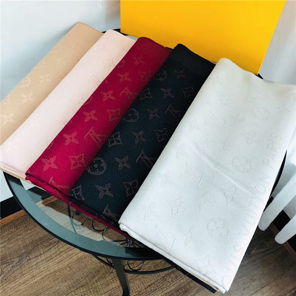 wholesale brand scarf fashion bright gold thread cotton mixed jacquard scarf soft cotton shawl 180*70cm