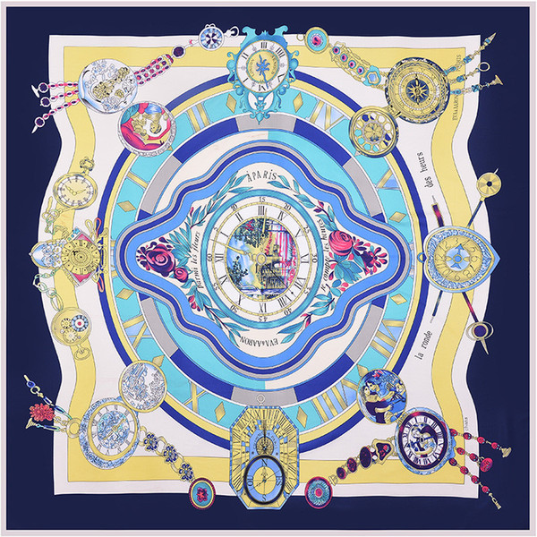 brand New Designer womans brand Scarf High Quality Silk thin Classic Printing design womans scarves for gift HB-5528a