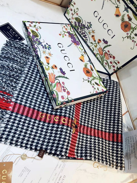 Spring and summer 2018 luxury scarf new design female scarf soft and fashionable yarn-dyed brand scarf