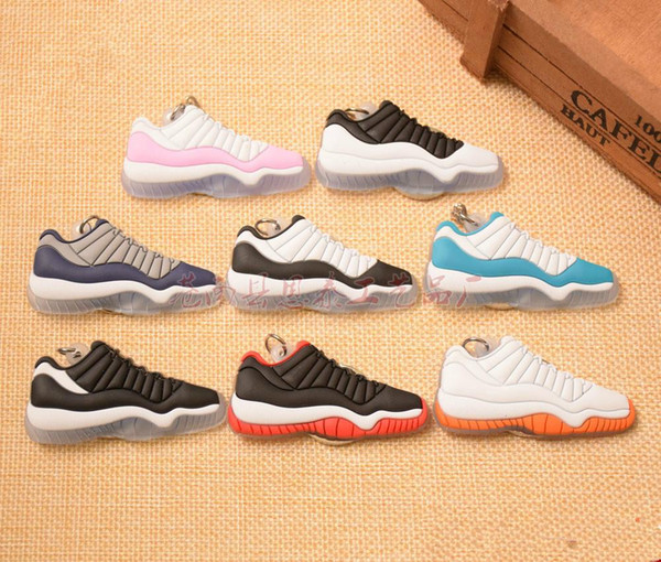 Low for soft rubber key chain shoes mold key fashion charm