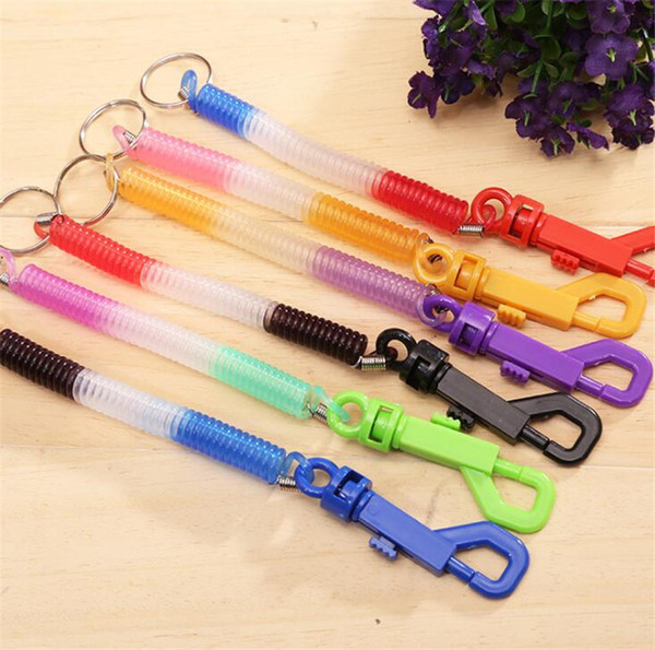 Spring Rope Anti-Loss Key Chain Stretch Stretch Mobile Phone Chain Men And Women Creative Jewelry Telescopic Line Telephone Line