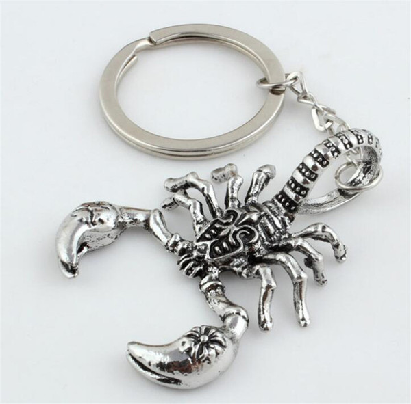 New Scorpion King Key Chain Friends Key Ring Cool Creative Present Couple Chains For Man Useful Key Tool Chain