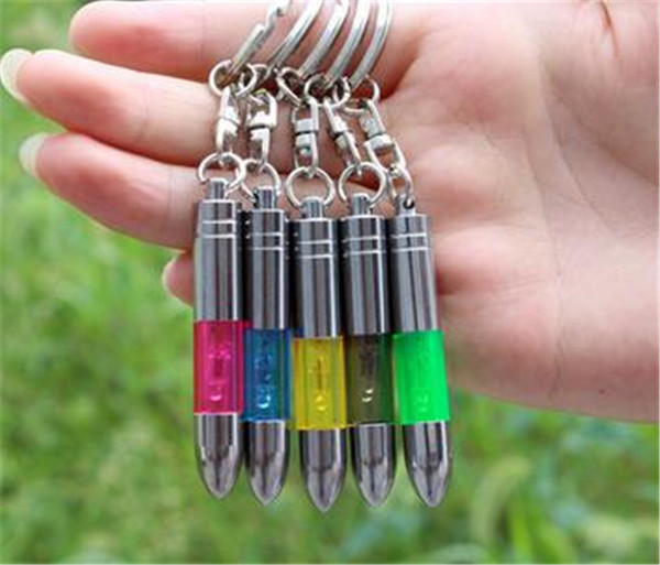 New Static Eliminator Key Chain Key Ring Static Rod Automotive Keychains Antistatic Key Ring Electrostatic Treasure Remove Static Items