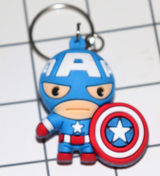 Avengers Alliance key holds the Marvel Iron Man key chain