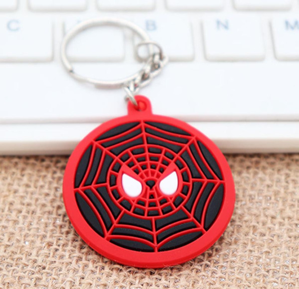 Avenger League keychain, car keychain, Iron Man keychain