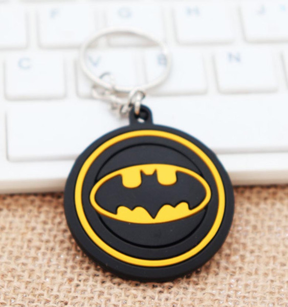 Marvel key Batman key chain Avenger key plastic gift