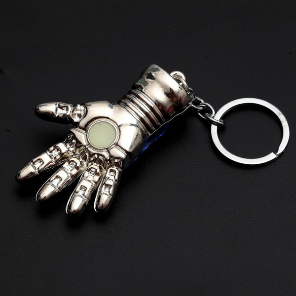 Best hotAvengers Captain America Shield Keychain Superman Superhero Batman Thor Hammer KeyChain Ring Key ring Fashion Accessories party gift