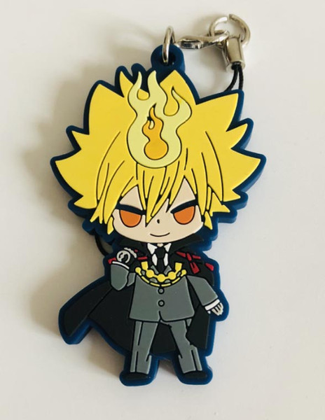 Hot Selling animation PVC rubber key ring cartoon key ring souvenir gift wholesale custom