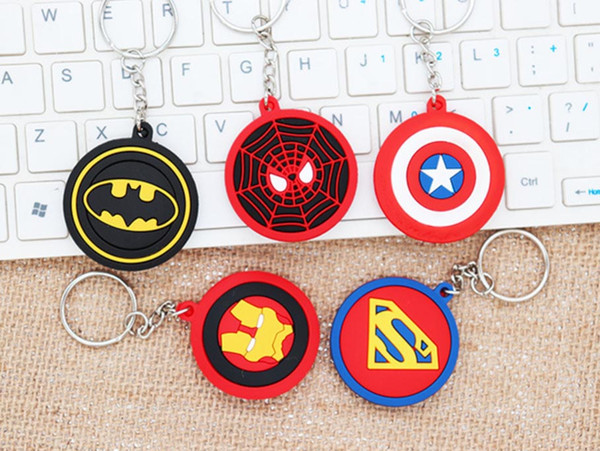 Marvel Avengers Union keys car keys Iron Man Captain Quake key chain