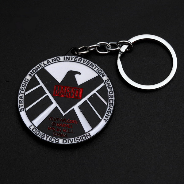 Wholesale Order Cool Avenger Hero Figure High Quality Bright Color Cartoon Keychain Key Ring Bag Cute Accessory Kawaii Party Favor