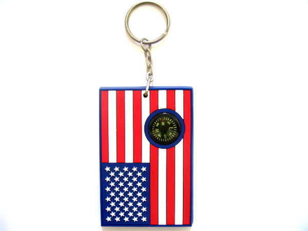 promotional fashion unisex key chain peach heart with wings shape birthday gift high quality pvc keychain