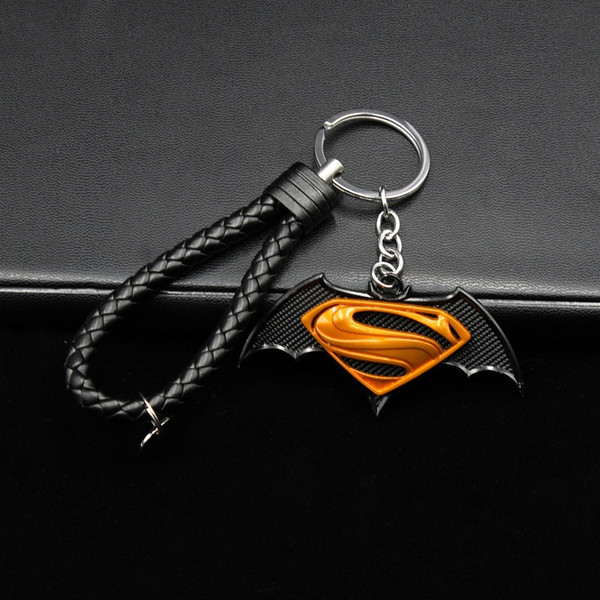 2019 hot sale iron man key chain marvel key chain avengers metal car shield key pendant chains fashion accessory