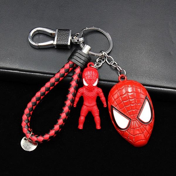 2019 Super Hero Iron Man shield Marvel Keychain Metal Key Chain Keyring Classic Pendant Key Ring Accessories Gift