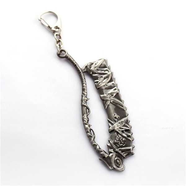 Bloodborne Keychain Trinket Key Ring Key Chain Vintage key Accessories For Men