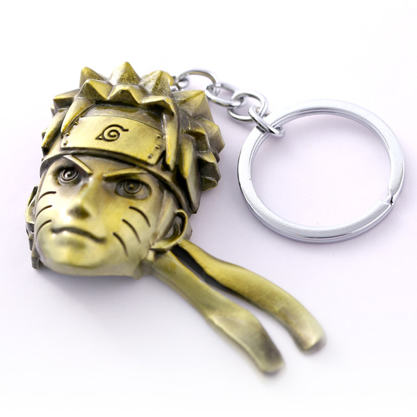 For Naruto Key Chain Hot Anime Key Rings For Gift Chaveiro Car Keychain Jewelry Game Key Holder Souvenir