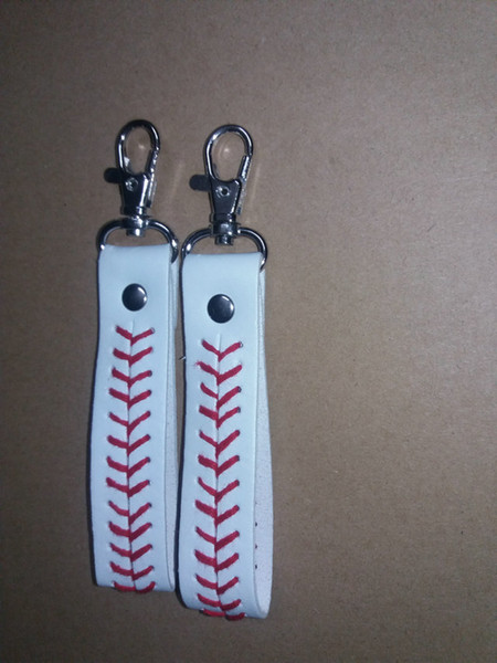 2016 factory is cheap baseball keychain,fastpitch softball accessories baseball seam keychains