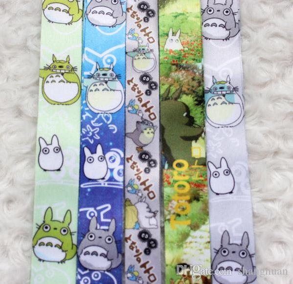 Hot-selling 20pcs chinchilla mobile phone hanging rope cartoon key rope, animated neck rope, neck rope free of freight