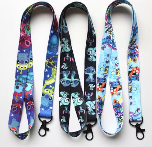 New 10PCS fashion mobile phone lanyard key chain cartoon character key rope, neck rope hanging neck rope free shipping. 016