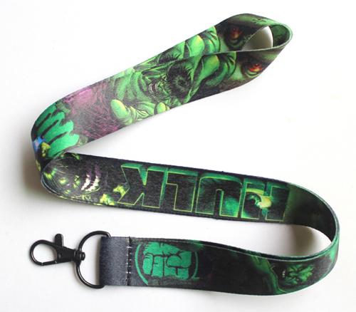New 20PCS fashion mobile phone lanyard key chain cartoon green giant image key rope, neck rope hanging neck rope free shipping 038