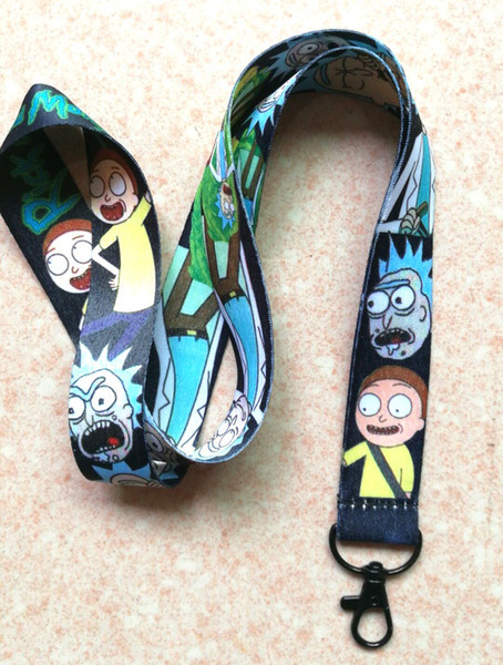 New 10PCS fashion mobile phone lanyard key chain cartoon character key rope, neck rope hanging neck rope free shipping 025