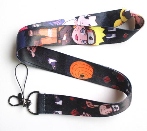 New 10PCS fashion mobile phone lanyard key chain cartoon character image key rope, neck rope hanging neck rope free shipping 013