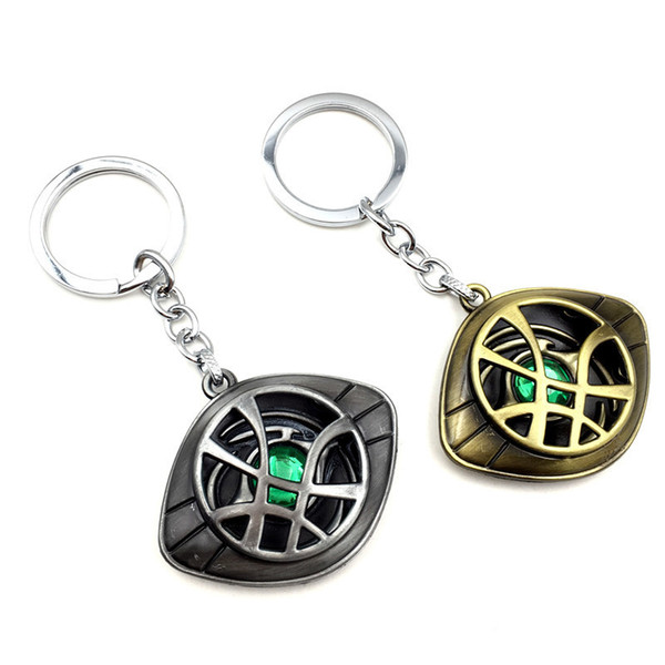 Avengers Alliance Strange Doctor necklace Doctor Strange With The Same Jewelry Keychain Of Key Chain Key Ring Movie Gifts