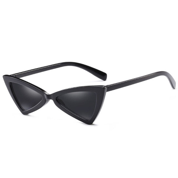 Sunglasses For Women Fashion Sun Glasses Trendy Ladies Sunglass Small Triangle Sunglases 2018 Womens Luxury Designer Sunglasses 9C0J08