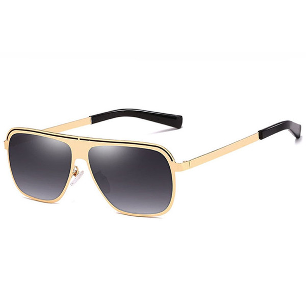 Sunglasses For Men Luxury Sunglass Fashion Mens Oversized Sunglases High Quality Sun Glasses Vintage Designer Sunglasses 9C3J07